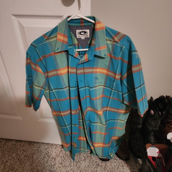 ROPER Other - Roper casual western short sleeved shirt